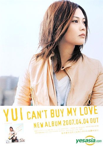 CAN'T BUY MY LOVE YUI