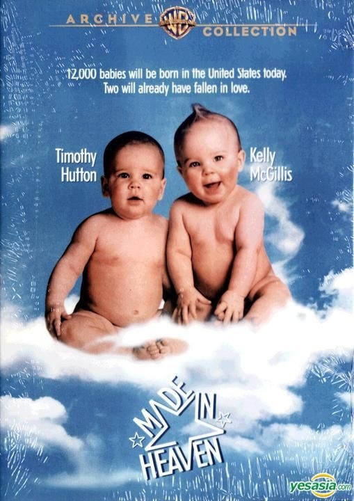 YESASIA: Made in Heaven (1987) (DVD) (US Version) DVD - Kelly