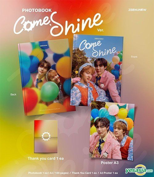 ZeeNuNew photobook YESASIA: ZeeNuNew Photobook - Lucid Dream in