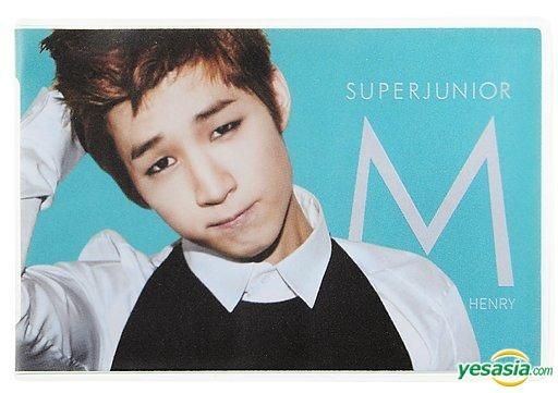 Yesasia Super Junior M ヘンリー パスケース バージョンb 写真集 ポスター グループ ギフト Celebrity Gifts 男性アーティスト Super Junior M スーパージュニア エム Smエンタテインメント 韓国のグッズ 無料配送