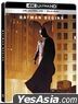 Batman Begins (2005) (4K Ultra HD + Blu-ray) (3-Disc Steelbook Limited Edition) (Hong Kong Version)