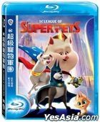 DC超級寵物軍團 (2022) (Blu-ray) (台灣版)