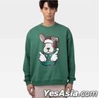 Velence - Christmas Sweater (Green) (Size S)