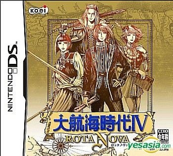YESASIA : 大航海時代IV ROTA NOVA (日本版) - 光榮, EA - Nintendo DS 
