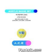 A.C.E - KCON:TACT Season 2 Official MD (Acrylic Badge Set)