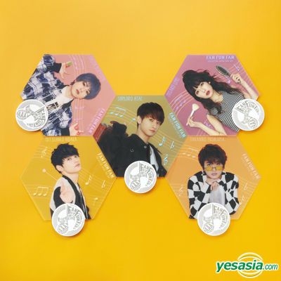 YESASIA: AAA FAN MEETING ARENA TOUR 2019 -FAN FUN FAN- Clear Fan -TAKAHIRO  NISHIJIMA- PHOTO/POSTER