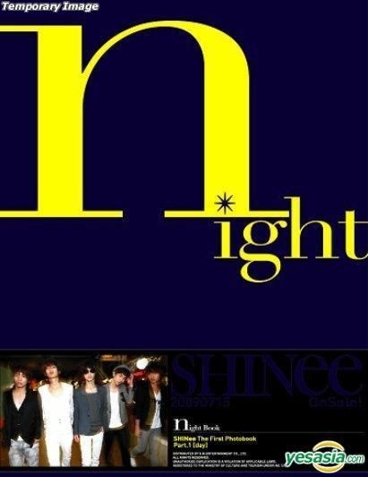 YESASIA: SHINee The 1st Photobook - Part 2 : SHINee Night