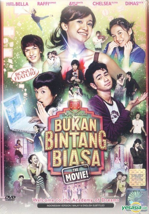 YESASIA: Bukan Bintang Biasa (DVD) (Malaysia Version) DVD - PMP ...