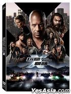Fast X (2023) (DVD) (Taiwan Version)