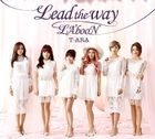 Lead the way / LA'booN [Type A](SINGLE+DVD) (First Press Limited Edition)(Japan Version)