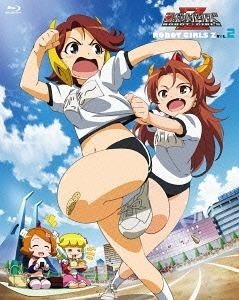 TVアニメーション (#19～#25,ED2収録) YESASIA: Robot Girls Z Vol.2 (Blu-ray)(Japan Version) Blu-ray