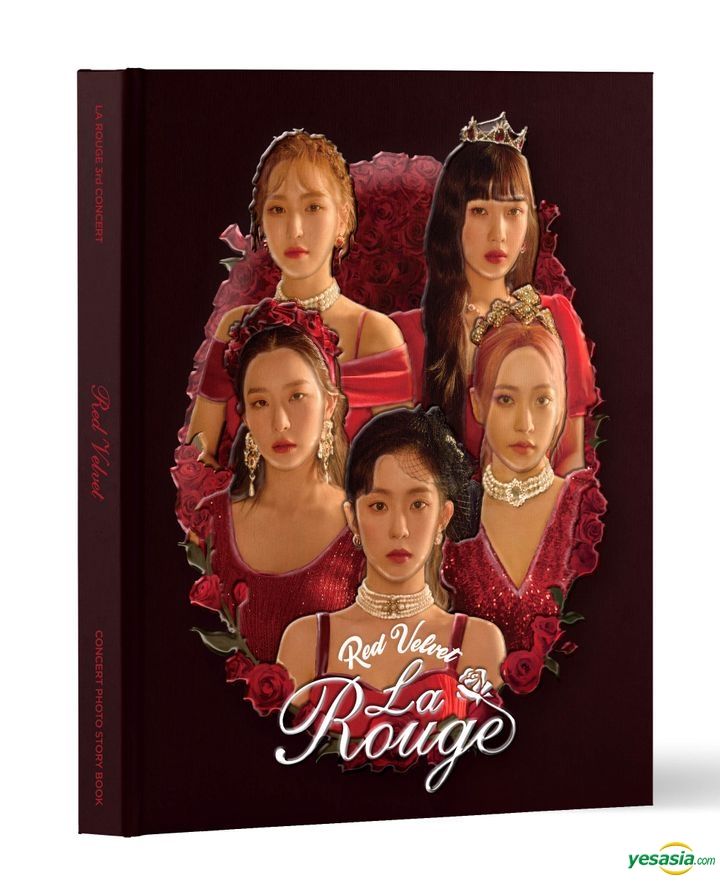 Red Velvet イェリ　公式トレカ  LaRouge MD ③ イェレナ マーレ人 Red Velvet イェリ 公式トレカ LaRouge MD ③