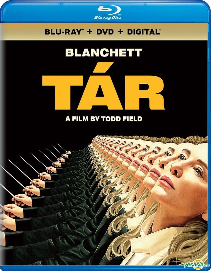 YESASIA: Tar (2022) (Blu-ray + DVD + Digital) (US Version) Blu-ray 