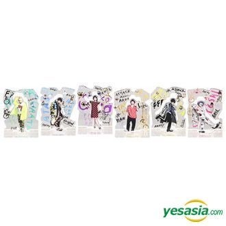 YESASIA: AAA FAN MEETING ARENA TOUR 2018 - FAN FUN FAN - アクリルアクセサリースタンド（全6種）  グループ,写真集／ポスター - ＡＡＡ, Avex Group - - 無料配送