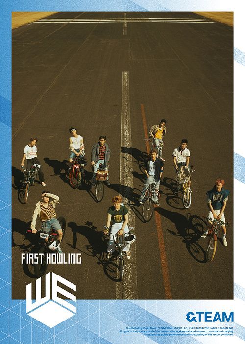 Yesasia First Howling We Type A Album Photobook A First Press Limited Edition Japan 4990