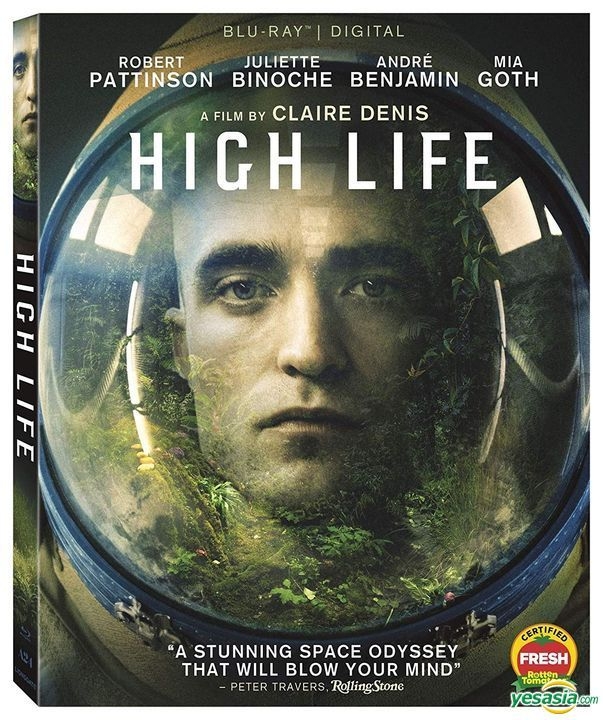 YESASIA High Life 2018 Blu ray Digital US Version Blu ray