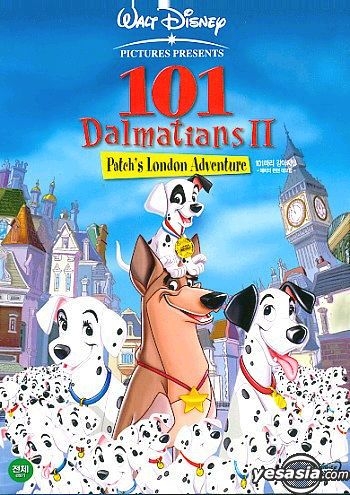 YESASIA: 101 Dalmatians II : Patch's London Adventure(Korean Version ...