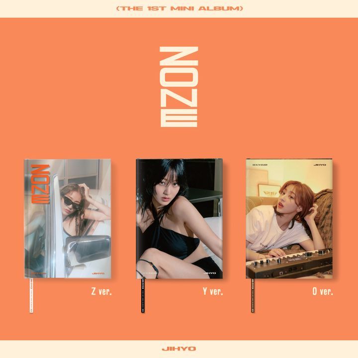 LE SSERAFIM Mini Album Vol. 3 - EASY  Weverse Albums Version Set Version