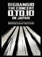 BIGBANG10 THE CONCERT: 0.TO.10 IN JAPAN -DELUXE EDITION- (DVD + CD + PHOTOBOOK) (First Press Limited Edition) (Japan Version)