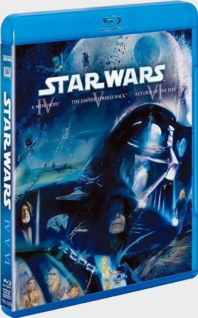 New Star Wars I II III IV V VI Complete Saga Blu-ray Collection Japan  FXXE-51416