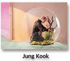 BTS Love Yourself 'Answer' Lenticular Postcard (Jung Kook)