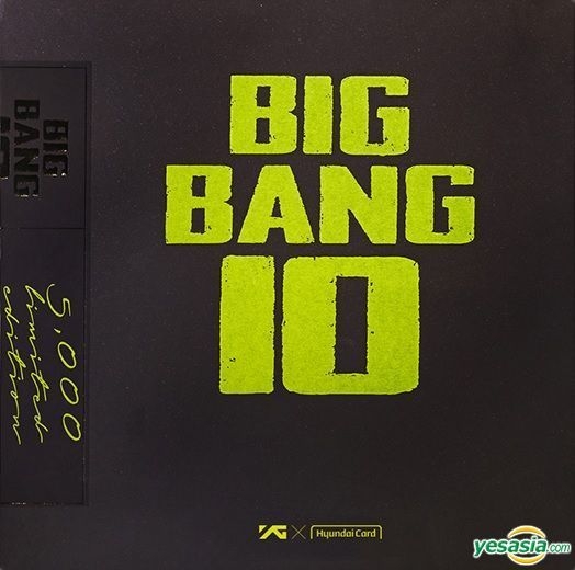 YESASIA: BIGBANG10 The Vinyl LP: Limited Edition - BIGBANG, YG