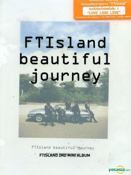 YESASIA: FTIsland 2nd Mini Album - FTIsland Beautiful Journey