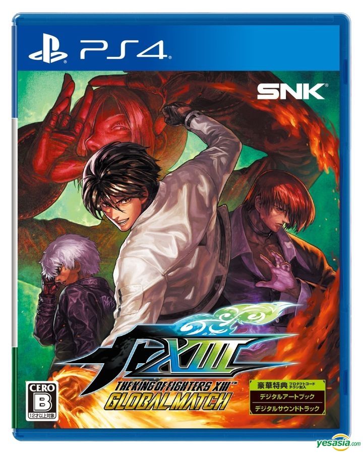 THE KING OF FIGHTERS XIII GLOBAL MATCH for Nintendo Switch