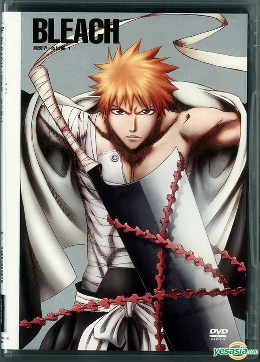 YESASIA : Bleach 屍魂界- 救出篇(DVD) (1) (香港版) DVD - 亞洲影帶