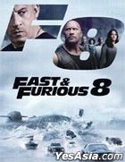 Fast & Furious 8 (2017) (DVD) (Thailand Version)
