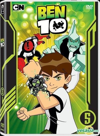 Yesasia: Ben 10 (dvd) (vol.5) (hong Kong Version) Dvd - Deltamac (hk 