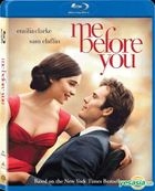 Me Before You (2016) (Blu-ray) (Hong Kong Version)