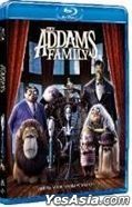 The Addams Family (2019) (Blu-ray) (Hong Kong Version)