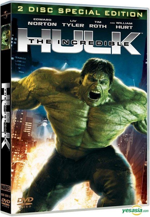 incredible hulk 2008 poster