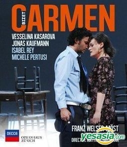 YESASIA : Bizet: Carmen (Blu-ray) Blu-ray - Isabel Rey, Jonas