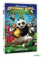 Kung Fu Panda 3 (DVD) (Korea Version)
