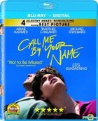 Call Me by Your Name (2017) (Blu-ray + Digital) (US Version)