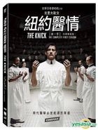 The Knick (DVD) (The Complete First Season) (Taiwan Version)