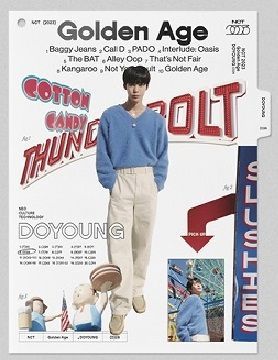 YESASIA: NCT Vol. 4 - Golden Age (Collecting Version) (Do Young