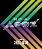 ZOOL LIVE LEGACY 'APOZ' Blu-ray Day 1   (Japan Version)