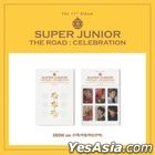 Super Junior Vol. 11 Vol.2 The Road : Celebration (SNOW ver.) + Poster in Tube (SNOW ver.)