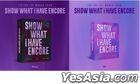 IVE THE 1ST WORLD TOUR ‘SHOW WHAT I HAVE - ENCORE’ (Blu-ray + KiT Video) (Korea Version)