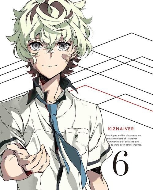 YESASIA: Kiznaiver Vol.6 (DVD) (Limited Edition)(Japan Version
