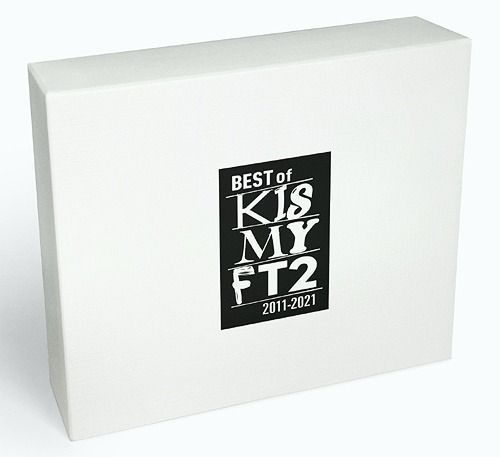 YESASIA : BEST of Kis-My-Ft2 (ALBUM+DVD) (普通版)(日本版) 音樂