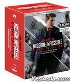 Mission: Impossible 6-Movie Collection (4K Ultra HD + Blu-ray) (12-Disc) (Outbox Edition) (Korea Version)