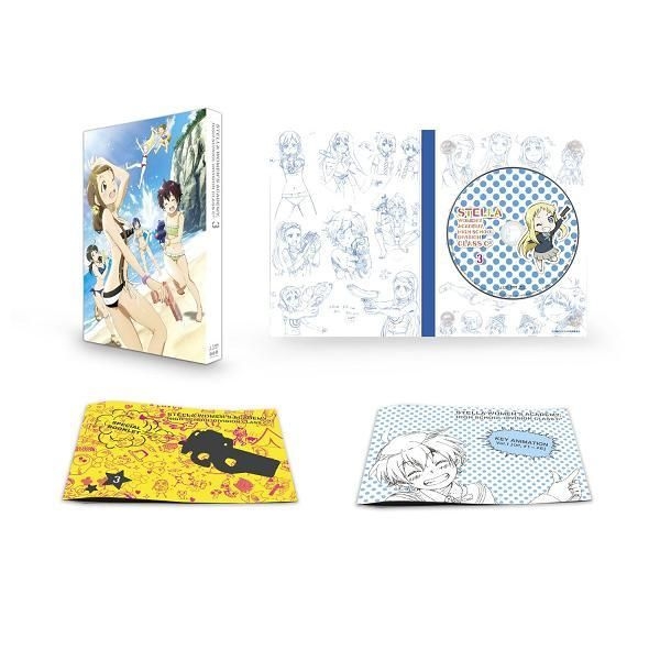 YESASIA: Stella Women's Academy High School Division Class C3  (DVD)  (Japan Version) DVD - Sawashiro Miyuki, Makino Yui - Anime in Japanese -  Free Shipping - North America Site