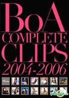 Boa - COMPLETE CLIPS 2004-2006 (Korea Version)