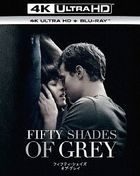Fifty Shades of Grey (4K Ultra HD + Blu-ray) (Japan Version)