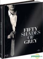 Fifty Shades of Grey (2015) (Blu-ray + DVD) (2-Disc Limited Edition) (Taiwan Version)