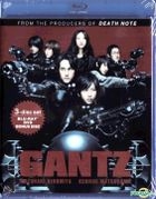 Gantz (Blu-ray + DVD Combo) (English Subtitled) (US Version)